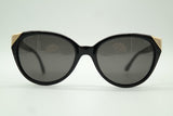 Elle Oval Sunglasses In Black