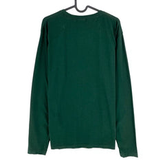 Gant Mens  Original Long Sleeve T-Shirt In Green