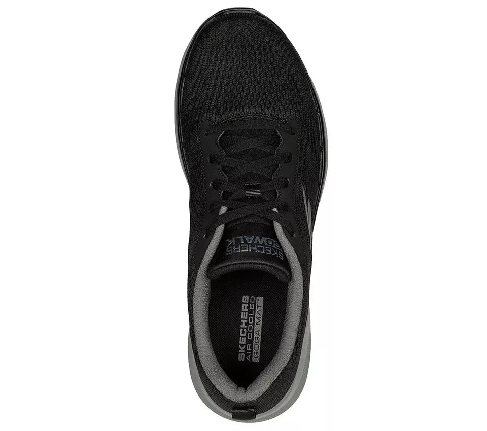 Skechers 216624 Go Walk 6 Shoes Black Grey