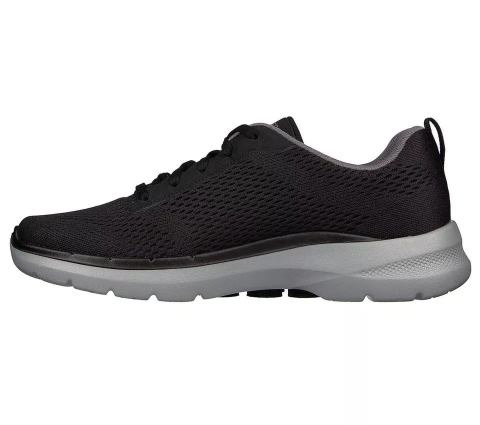 Skechers 216624 Go Walk 6 Shoes Black Grey