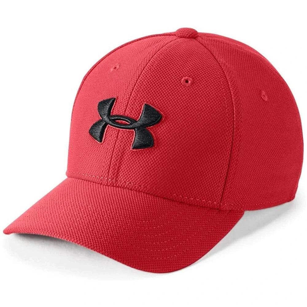 Under Armour Boys Blitzing 3.0 Cap In Red/Black