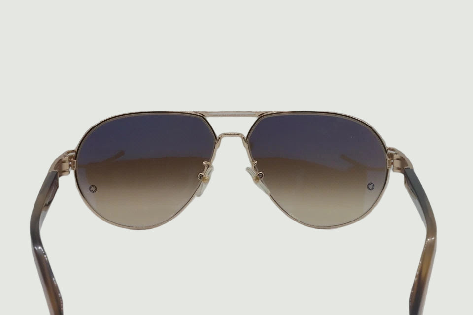 Montblanc R/Gold Aviator Frame