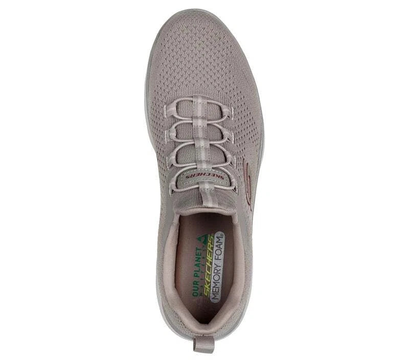 Skechers Mens Summits Shoes In Taupe