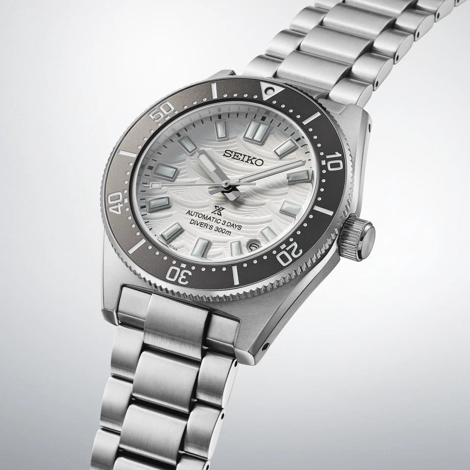 Seiko Prospex Diver'S Gmt Watch - Silver
