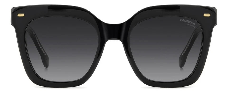 Carrera Womens 3086/S 8079O52 Sunglasses In Black