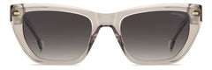 Carrera Womens Sunglasses In Transparent Grey
