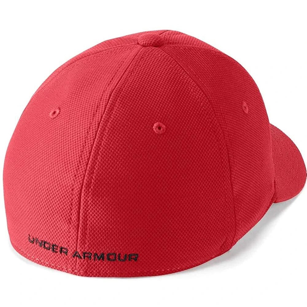 Under Armour Boys Blitzing 3.0 Cap In Red/Black