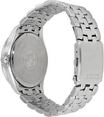 Citizen Gents Ss Blk Dial Eco-Drive