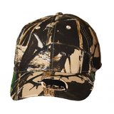 Sniper Mens Camouflage 3D Buffalo Unembroided Peak Cap