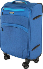 Travel Mate Melange/Jaquared Trolley Blue