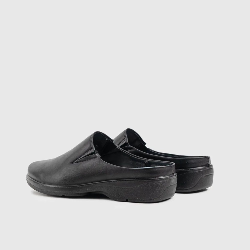 Hush Puppies Soft Style Ladies Soft Jenny Shoes In Black