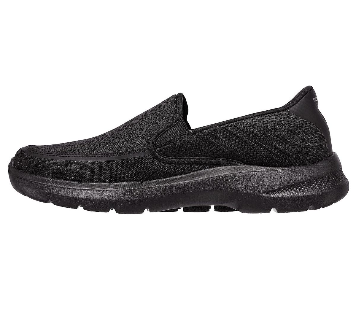 Skechers Womens Go Walk 6 Shoes In Black