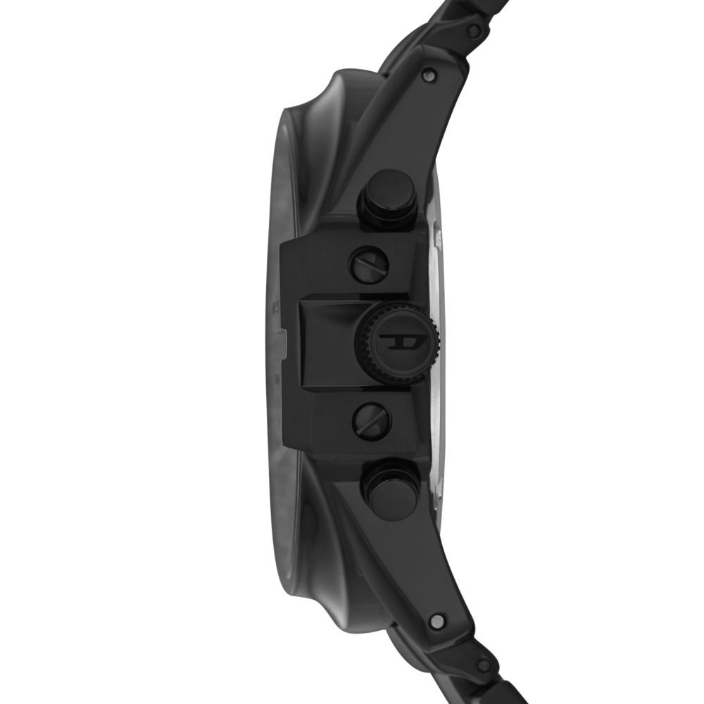 Diesel Mens Chrono Watch In Back