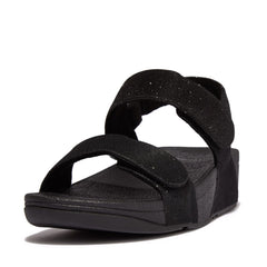 Fitflop Ladies Shimmerlux Shoes in Black