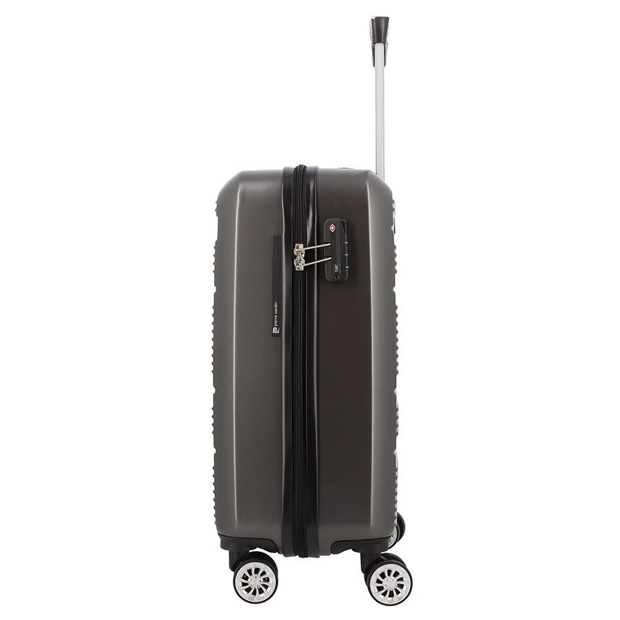 Pierre Cardin Gasper Hardcase Abs Charcoal