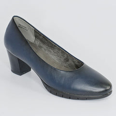 Hush Puppies Ladies Navy Soft Makana Shoes
