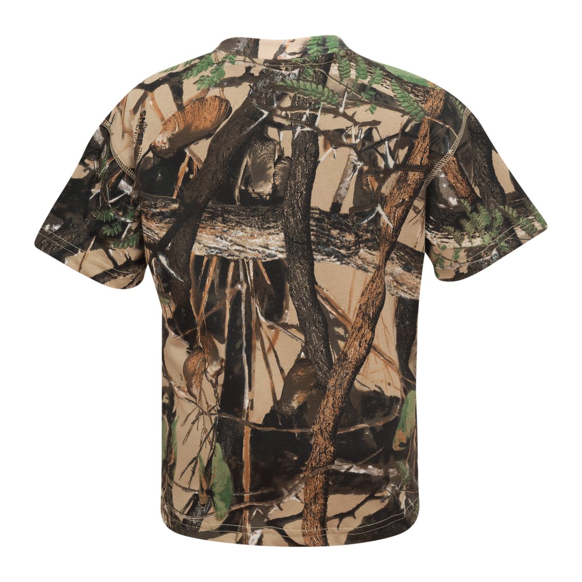 Sniper Mens 3D T-Shirt In Camourflage
