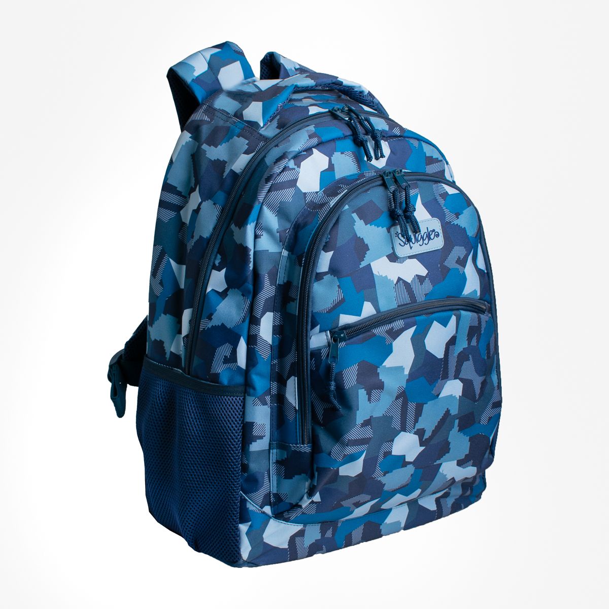 Squiggle Tween Toptier Backpack Blue