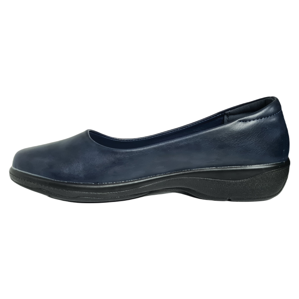 Hussh Puppies Soft Style Womens Soft Jasmine Shoes In Navy