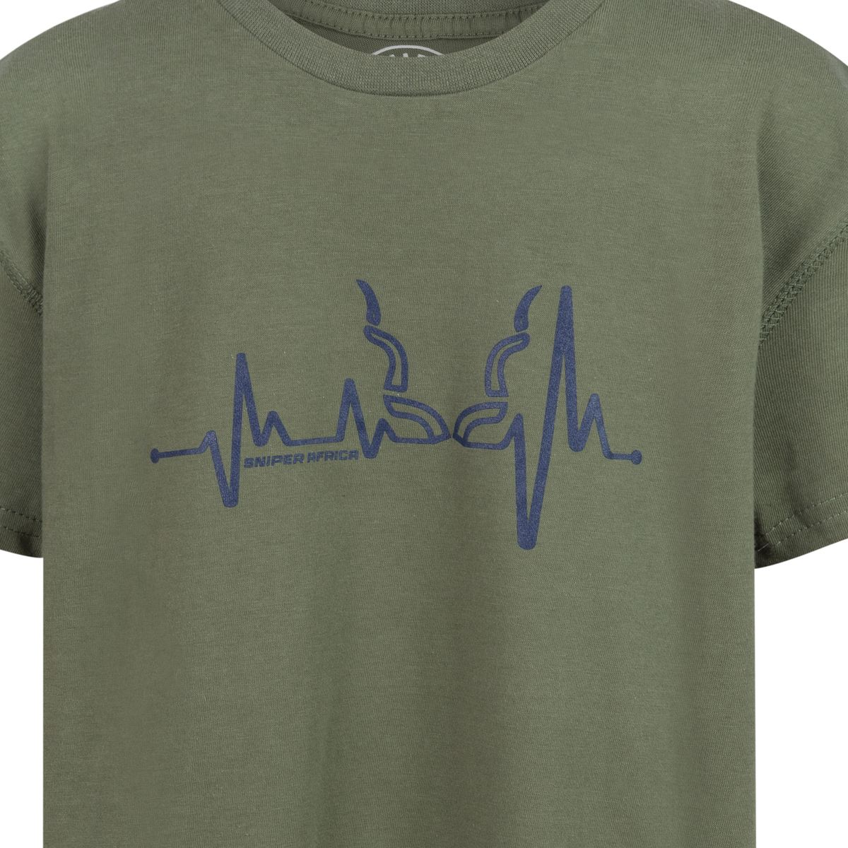 Sniper Syp Youth Pulse Tshirt Olive