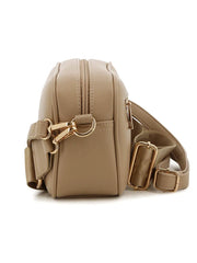 Pierre Cardin Kaira Crossbody Bag In Taupe
