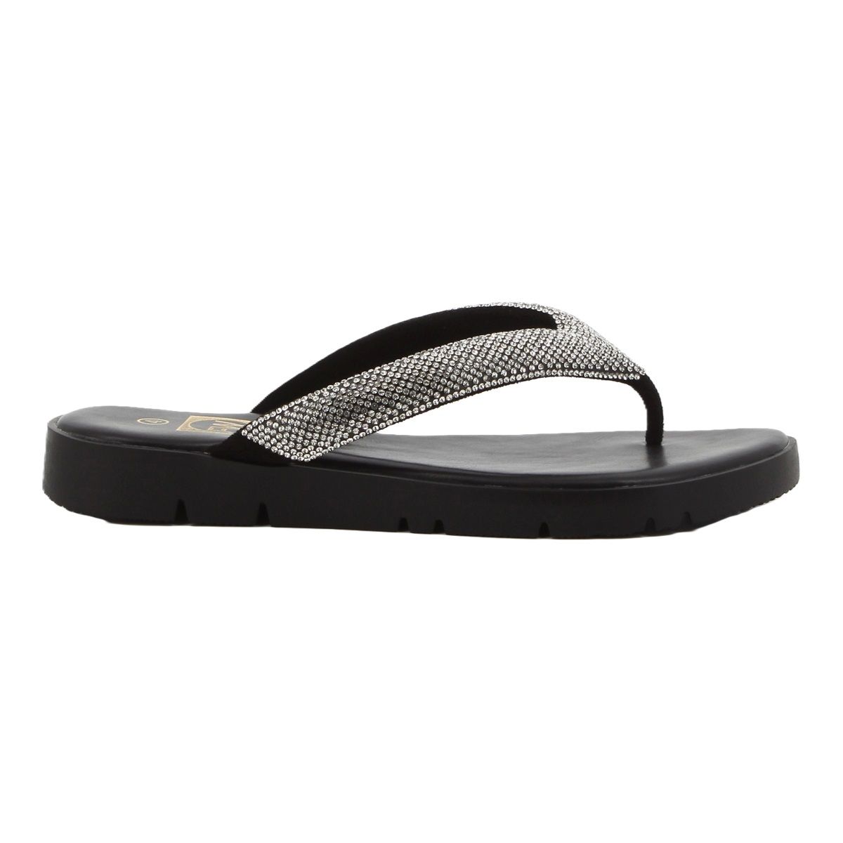 Footwear Ladies Viva Sandals In Black