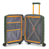 Roncato B-Flying Move Spinner 4 Wheeler Expandable In Green