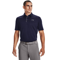 Under Armour Tech Polo Mens 410 Navy