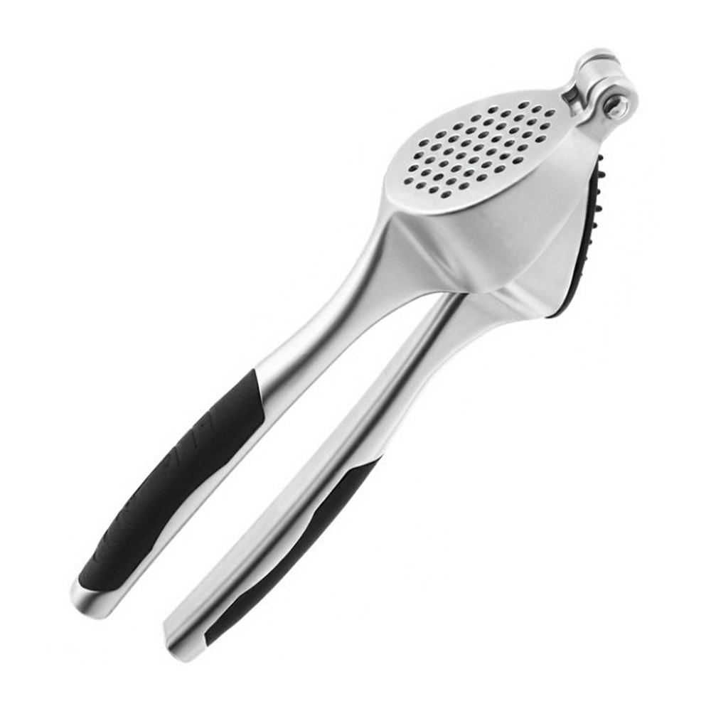 Creative Cooking Garlic Press Zinc Alloy In Silver
