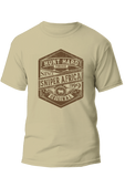 Sniper Mens Hunt Hard T-Shirt In Dark Stone
