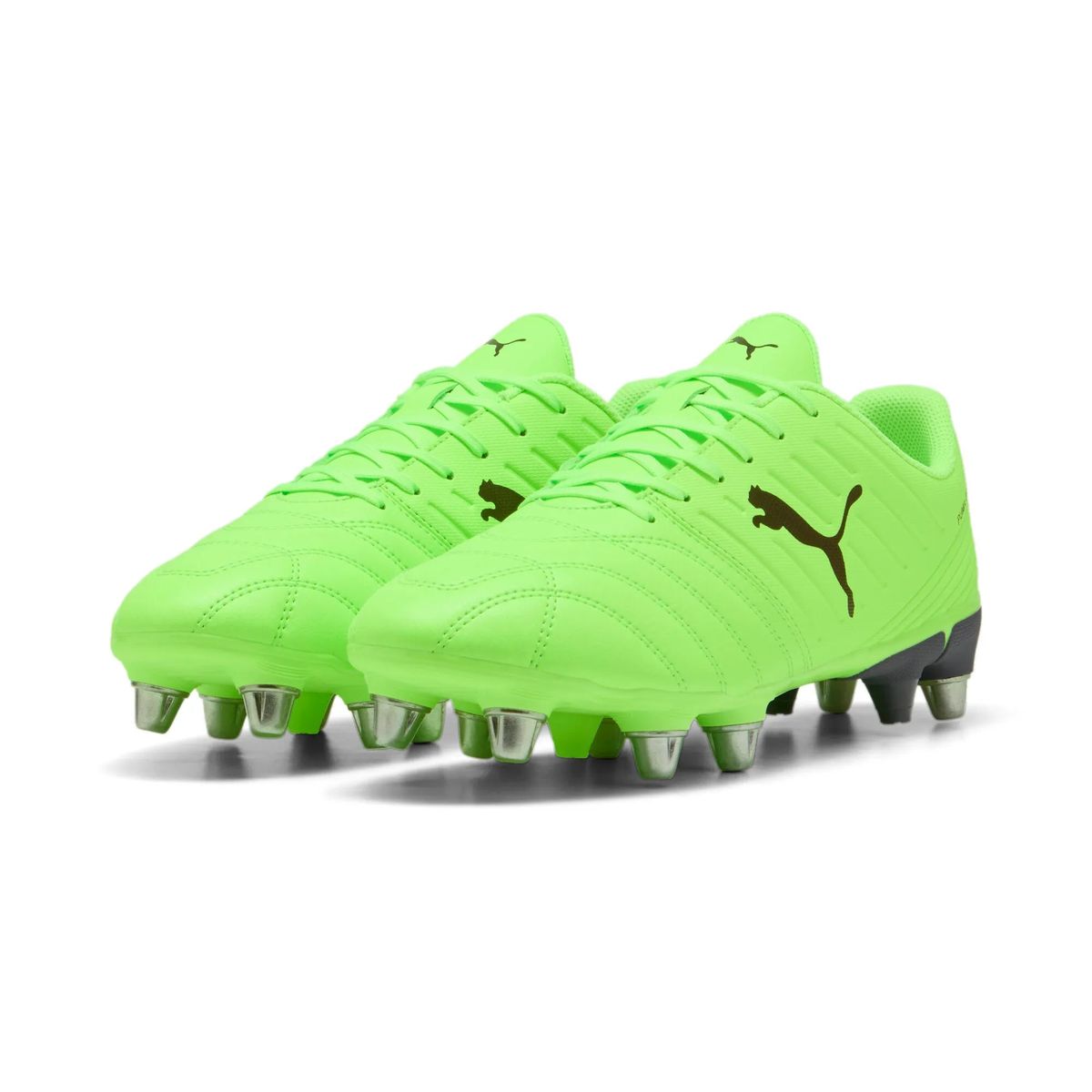 Puma Mens Avant Shoes In Lime Green