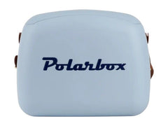 Polarbox 6L Cooler With Strap & 2 Lunch Boxes In Denim Blue