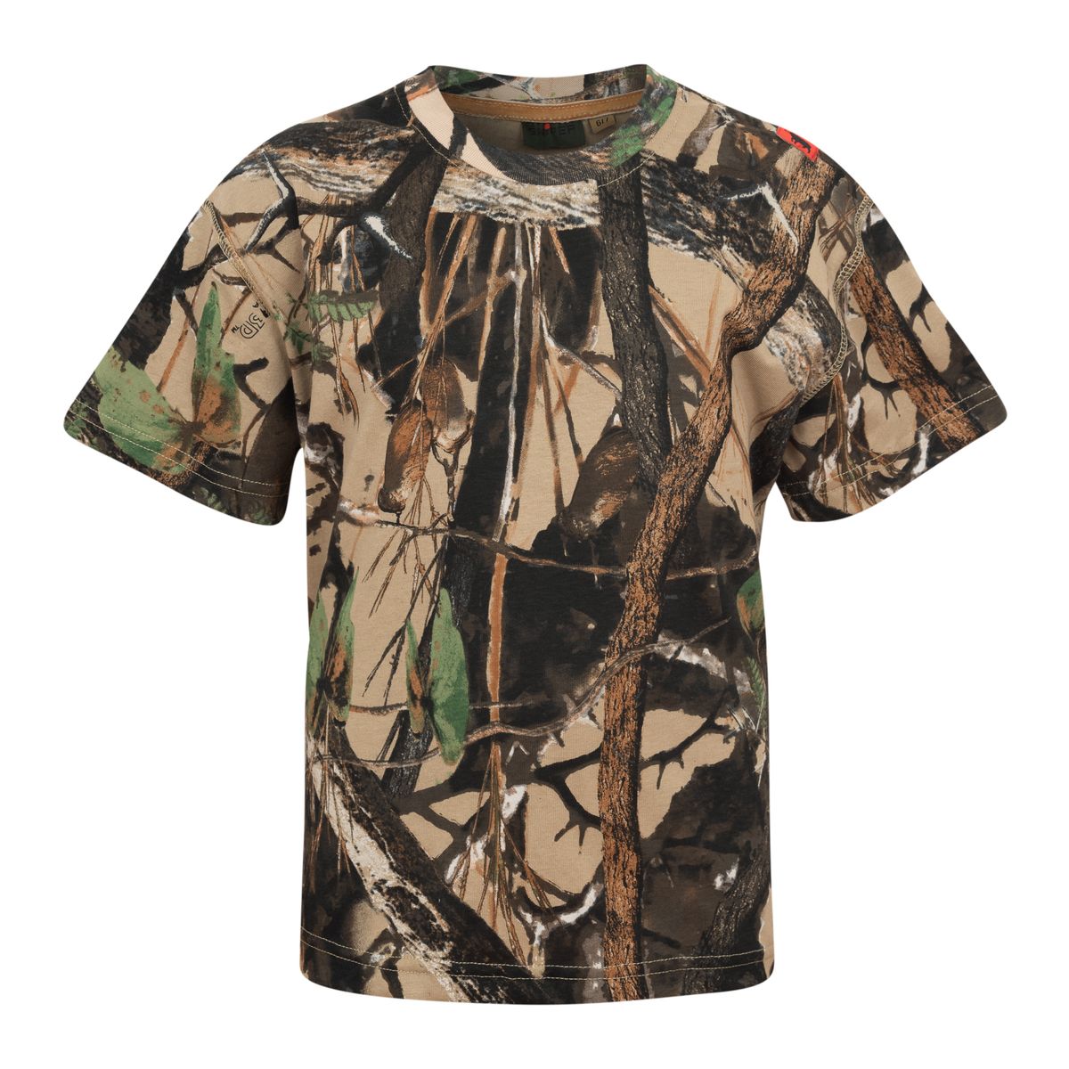Sniper Mens 3D T-Shirt In Camourflage