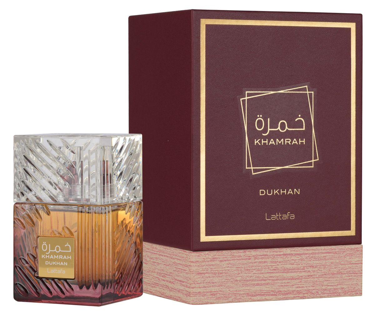 Lattafa Khamrah Dukhan Fragrance Edp