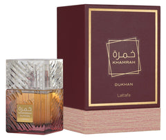 Lattafa Khamrah Dukhan Fragrance Edp