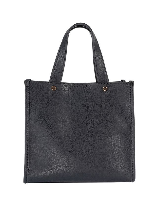 Elle Cut Out Shopper Bag In Back