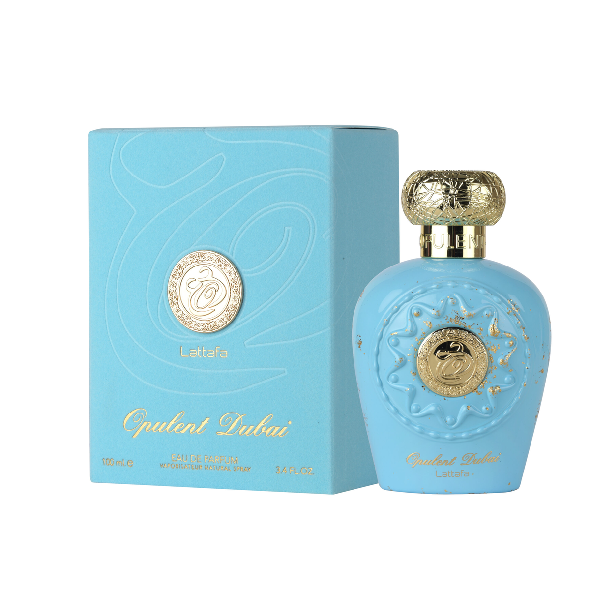 Lattafa Opulent Dubai Oud Fragrance Edp