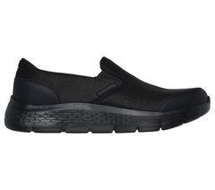 Skechers 216323 Mens Go Walk Flex Shoes Black