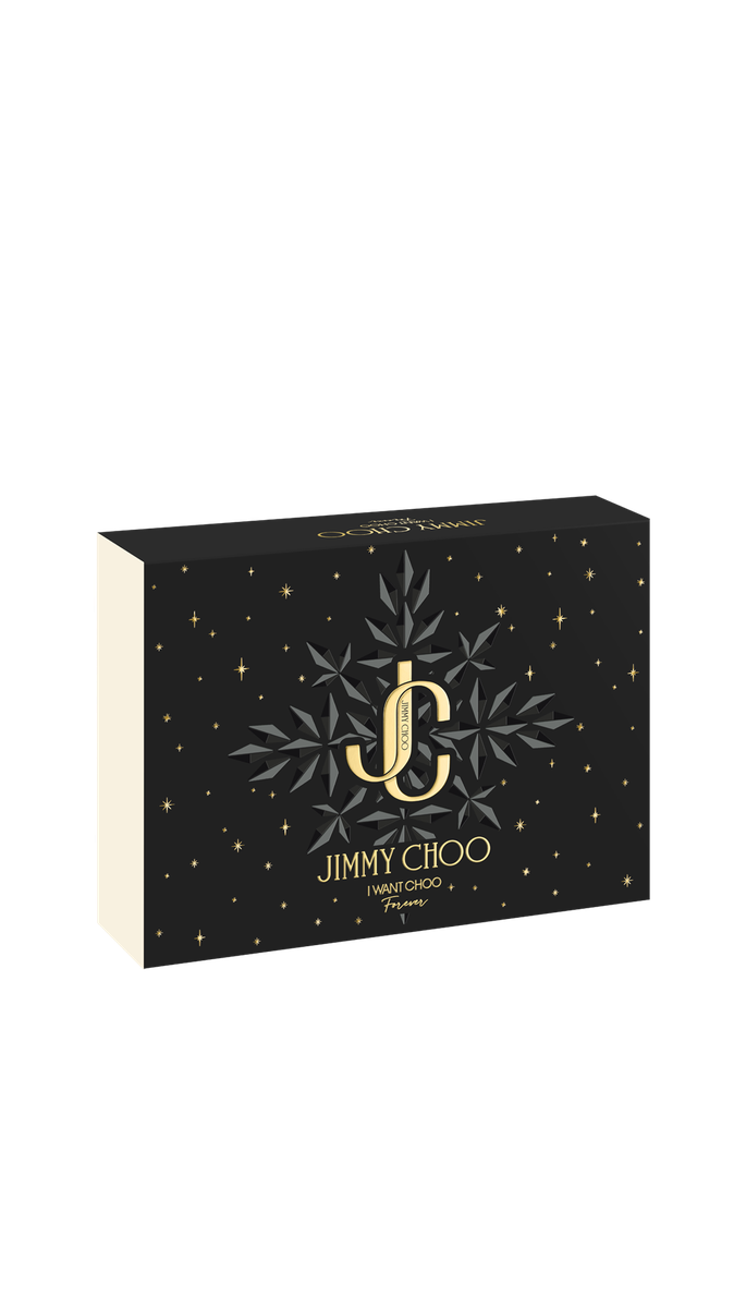 Jimmy Choo Womens I Want Choo Forever Perfume Eau de Parfum Gift Set