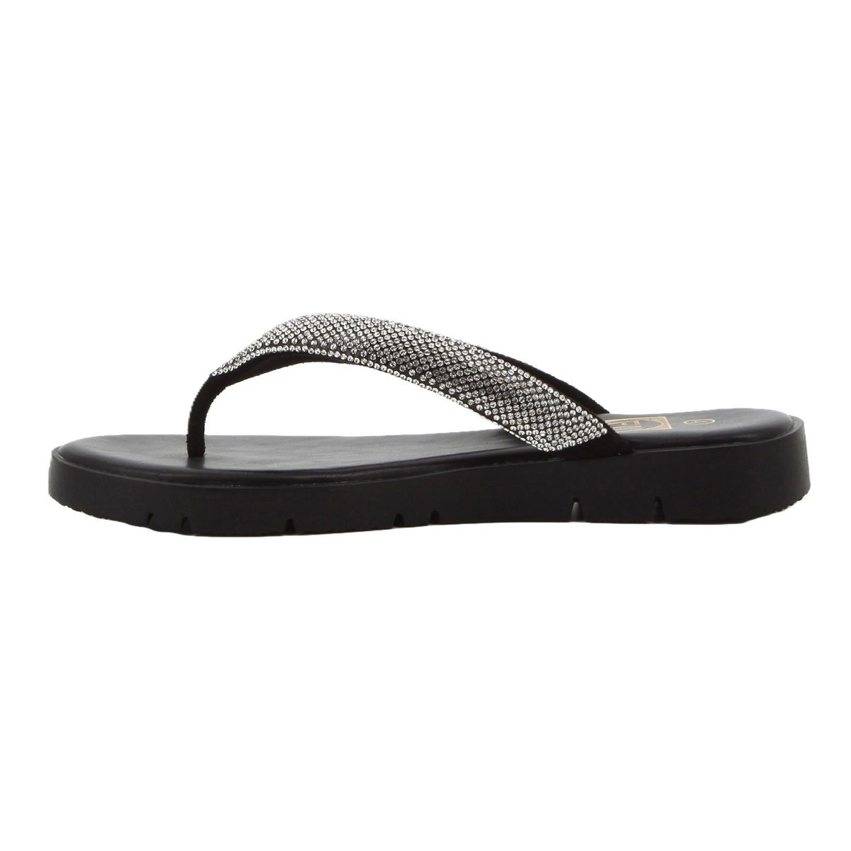 Footwear Ladies Viva Sandals In Black