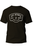 Sniper Not Afraid T-Shirt In Black