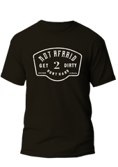Sniper Not Afraid T-Shirt In Black