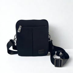 Lefel 422-5Fblk Leather Nylin Sml Sling Black