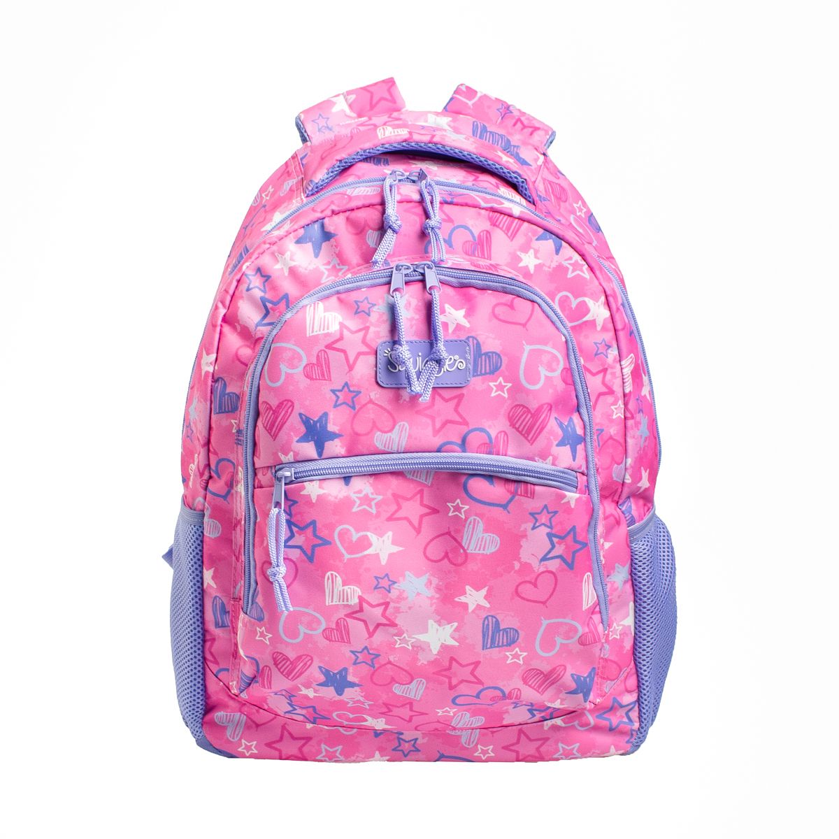 Squiggle Tween Toptier Backpack Pink/Purple