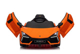Lamborghini Revuelto Electric Ride On Play Car In Orange