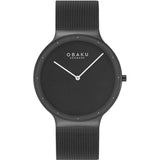 Obaku Gents Charcoal/Black Watch