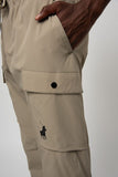 Polo Mens Sport Cargo Pants In Stone