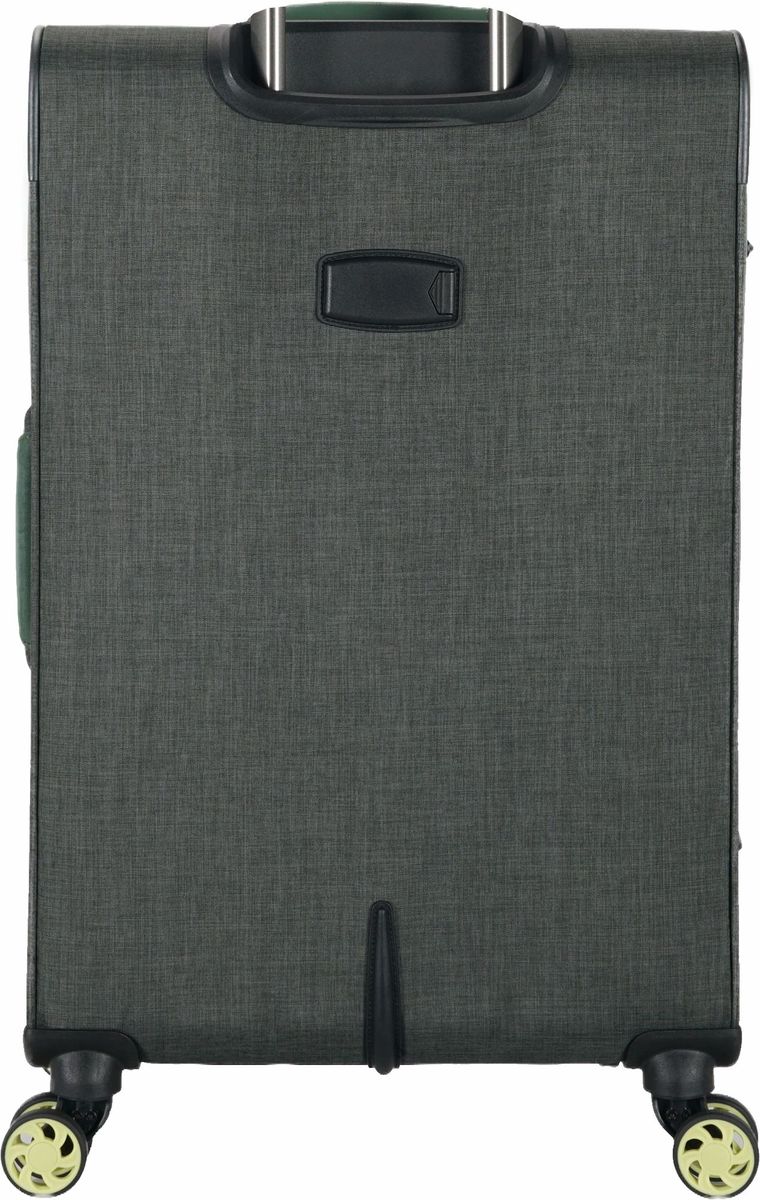 Travel Mate Tpu Green Spinner Trolley Case