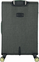 Travel Mate Tpu Green Spinner Trolley Case