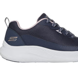 Skechers Womens Bobs Moda Flex Sneakers In Dark Navy